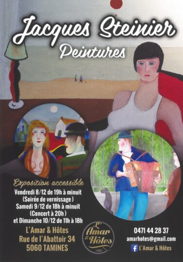 Expo Jacques Steinier