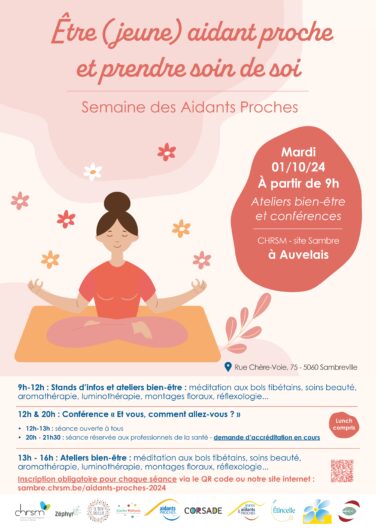 Sambre Journee aidants proches Affiche 2024