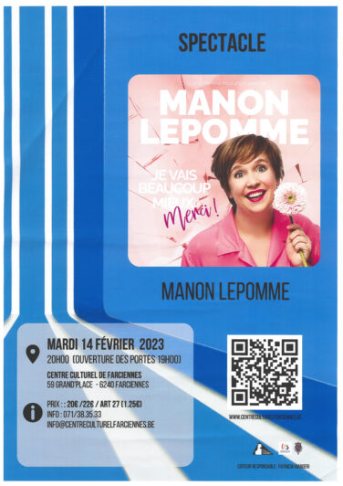 Manon Lepomme farciennes 2023 02 14