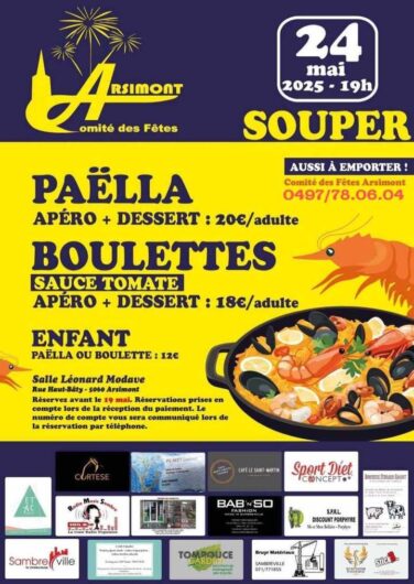 Souper Comite des Fetes d Arsimont