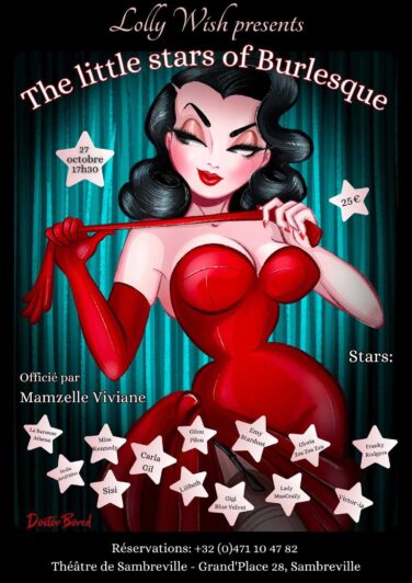 The little stars of Burlesque