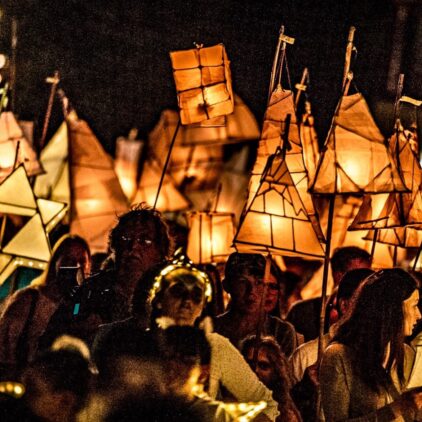 Photo parade de lanternes