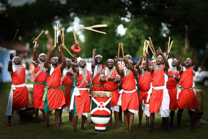 tambours du burundi